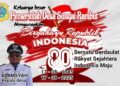 Pemerintah Desa Sungai Rambut Mengucapkan Dirgahayu Republik Indonesia Ke 80