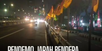 Ketua MKGR Kepri Menyesalkan Bendera Organisasi Dipakai Peserta Demo