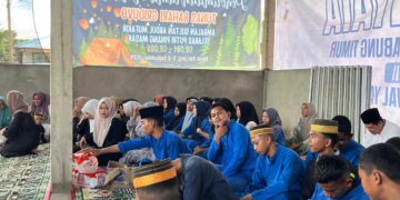 Peringatan Maulid Nabi Di SMKN 2 Tanjab timur penuh hikmad