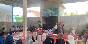 Peringatan Maulid Nabi Di SMKN 2 Tanjab timur penuh hikmad