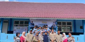 SMKN 2 Tanjabtim Gelar Tes Kompetensi Satu Siswa langsung ikut di Kepri