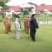Sekda Sapril Pimpin Upacara Peringatan Harla Pancasila ke-80