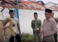 Wabub Tanjabtim Muslimin Serahkan Sapi Kurban ke Masjid Taqwa Darul Iman di Kecmatan Mendahara