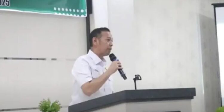 Wabub Muslimin Buka Rakor Tim Percepatan TP3S Tahun 2025