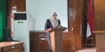Bupati Tanjabtim Dillah, Lantik 19 Orang Eselon II