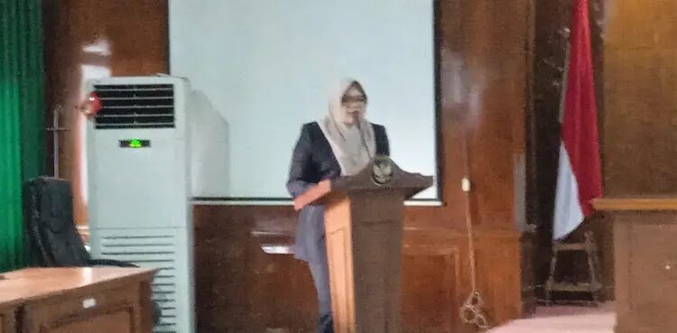 Bupati Tanjabtim Dillah, Lantik 19 Orang Eselon II