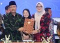 Bupati Dillah, Lakukan Penandatanganan Perjanjian Guna Mendukung Program Sekolah Rakyat