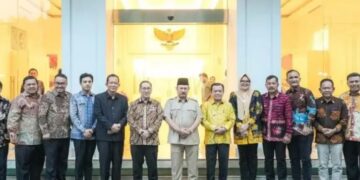 Bupati Tanjabtim Dillah, Hadiri Audensi Strategis Perencanaan Pembangunan Nasional di Kementian PPN Jakarta