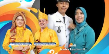 Keluarga Besar Pemerintah Desa Lambur Dua Mengucapkan Dirgahayu Kabupaten Tanjung Jabung Timur Ke 26