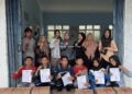 Sebanyak Delapan Taruna/Taruni SMKN2 Tanjab Timur Dapat Bantuan Program DUMISAKE 