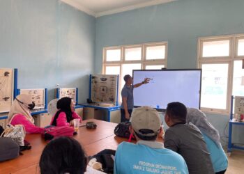 SMKN 2 Tanjung Jabung Timur Gelar Diseminasi Pemanfaatan PID di Kelas