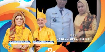 Keluarga Besar Desa Simpang Jelita Mengucapkan Dirgahayu Kabupaten Tanjung Jabung Timur Ke 26