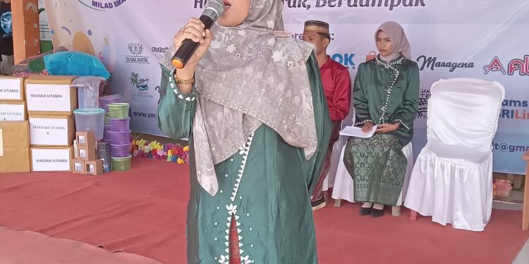 SMAN 3 Tanjab Timur Gelar Milad Ke 28