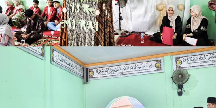 SMAN 1 Tanjabtimur Gelar Peringatan Isra Miraj 1447 H