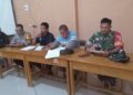 Kades Simpang Jelita Gelar Rapat Pembahasan DRAF Peraturan Desa tentang Pemanfaatan Lahan Di Desa Simpang Jelita.