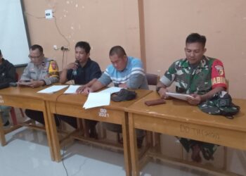 Kades Simpang Jelita Gelar Rapat Pembahasan DRAF Peraturan Desa tentang Pemanfaatan Lahan Di Desa Simpang Jelita.
