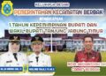 Keluarga Besar Pemerintahan Kecamatan Berbak Mengucapkan 1 Tahun kepemimpinan Bupati Dan Wakil Bupati Tanjung Jabung Timur