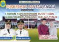 Keluarga Besar Puskesmas Rantau Rasau Mengucapkan 1 Tahun Kepemimpinan Bupati Dan Wakil Bupati Tanjung Jabung Timur