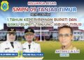 Keluarga Besar SMPN 09 Mengucapkan 1 Tahun Kepemimpinan Bupati Dan Wakil Bupati Tanjung Jabung Timur