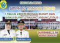 Keluatga Besar SMPN 16 Tanjab Timur Mengucapkan 1 Tahun Kepemimpinan Bupati Dan Wakil Bupati Tanjung Jabung Timur
