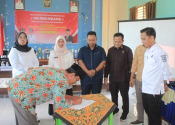 Musrenbang tingkat Kecamatan Nipah Panjang, Kabupaten Tanjung Jabung Timur Berjalan Lancar 