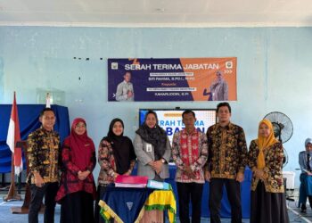 Serah Terima Jabatan Kepala Sekolah SMKN 2 Tanjabtim berjalan Lancar dan khitmad