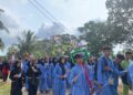 Jelang Ramadhan 1447 H SMAN1 Tanjabtim Ikut Ramaikan Pawai Ramadhan