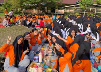 Sambut Bulan Suci Ramadhan SMAN 2 Tanjabtim Gelar Do’a Bersama.
