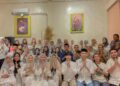 Sambut Bulan Suci Ramadhan SMAN 8 Tanjabtim Gelar Do’a Bersama.