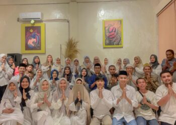 Sambut Bulan Suci Ramadhan SMAN 8 Tanjabtim Gelar Do’a Bersama.