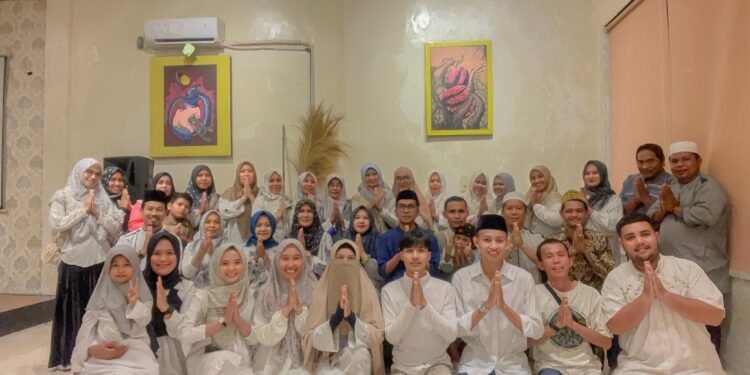 Sambut Bulan Suci Ramadhan SMAN 8 Tanjabtim Gelar Do’a Bersama.