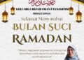 Keluarga Besar SMAN 3 Tanjabtim Mengucapkan Selamat Menunaikan Ibadah Puasa 1447 H