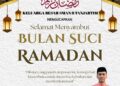 Keluarga Besar SMAN 8 Tanjabtim Mengucapkan Selamat Menunaikan Ibadah Puasa 1447 H