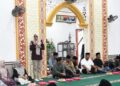 Hj Dillah Hich Bupati Tangan Timur Safari Ramadhan di Masjid Asy Syuhada