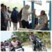 Tanjung Jabung Timur Monev Bupati dan Wakil Bupati Katakan Tiang Jembatan Sudah Keropos