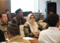 Temui Menteri Arar Bupati Dillah Kejar Program BSPS dan Kawasan Kumuh