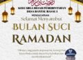 Keluarga Besar Pemerintah Desa Rasau Satu Mengucapkan Selamat Menunaikan Ibadah Puasa 1447 H