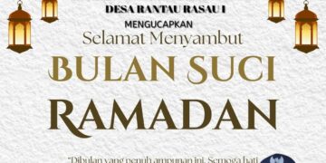 Keluarga Besar Pemerintah Desa Rasau Satu Mengucapkan Selamat Menunaikan Ibadah Puasa 1447 H