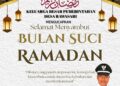 Keluarga Besar Pemerintah Desa Rawasari Mengucapkan Selamat Menunaikan Ibadah Puasa 1447 H
