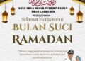 Keluarga Besar Pemerintah Desa Lambur Dua Mengucapkan Selamat Menunaikan Ibadah Puasa 1447 H