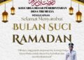 Keluarga Besar Pemerintah Desa Tri Mulia Mengucapkan Selamat Menunaikan Ibadah Puasa 1447 H