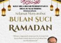 Keluarga Besar Pemerintah Desa Sungai Tering Mengucapkan Selamat Menunaikan Ibadah Puasa 1447 H