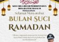 Keluarga Besar Pemerintah Desa Rasau Dua Mengucapkan Selamat Menunaikan Ibadah Puasa 1447 H