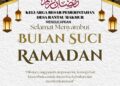 Keluarga Besar Pemerintah Desa Rantau Makmur Mengucapkan Selamat Menunaikan Ibadah Puasa 1447 H