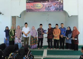 Ketua KPU Tanjabtimur Gelar Safari Ramadhan 1447 H Di SMAN 8 Tanjabtim.