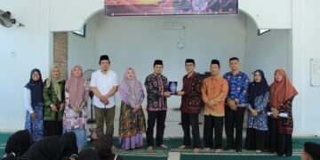 Ketua KPU Tanjabtimur Gelar Safari Ramadhan 1447 H Di SMAN 8 Tanjabtim.