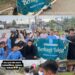 Gema Ramadhan Pengurus OSIS SMAN 8 Tanjabtim Berbagi Takjil Ke Masyarakat