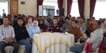 Ketua DPRD Dampingi H. Bakri, Dalam Kunjungan Kerja Strategis Di Kabupaten Tanjung Jabung Timur