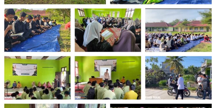 Indah nya Ramadhan  SMAN 2 Tanjabtim Gelar kegiatan Kerohanian Selama Bulan Suci Ramadhan