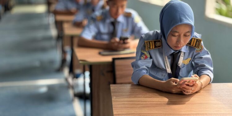 SMKN 2 Tanjung Jabung Timur kembali melaksanakan Sumatif Akhir Sekolah bagi taruna dan taruni Kelas XII